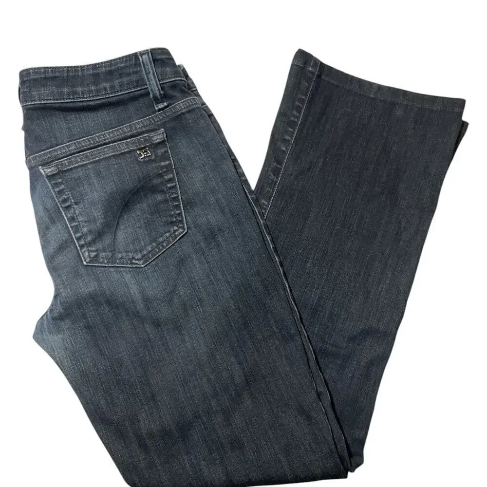 Joe’s Jeans Womens Honey Bootcut Low Rise Gabby Dark Wash Denim Sz 29